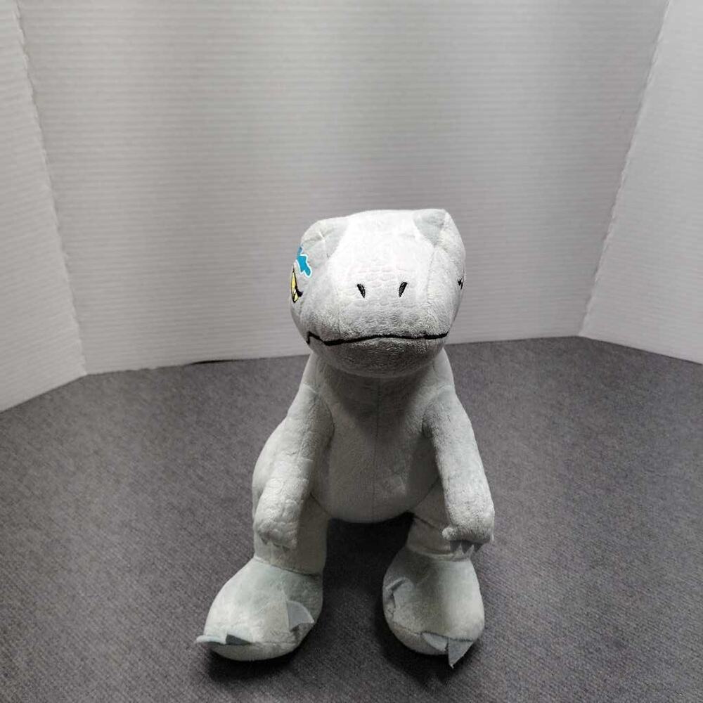 Jurassic World Velociraptor Blue Plush 13" Stuffed Animal Toy Universal Studios